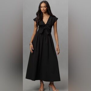 Hunter Bell Calista Bow Midi Dress